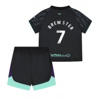 Sheffield United Rhian Brewster #7 Replica Away Minikit 2024-25 Short Sleeve (+ pants)